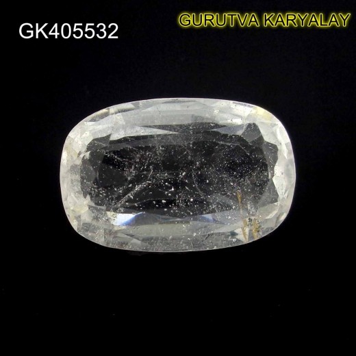 Ratti-12.70(11.50CT)  NATURAL WHITE TOPAZ